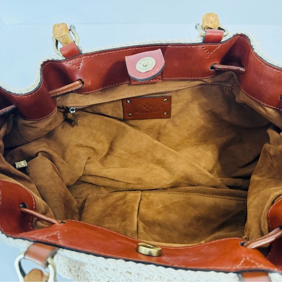 Patricia Nash Cantinella Crochet Women's Cream Bag - Picture 2 of 5